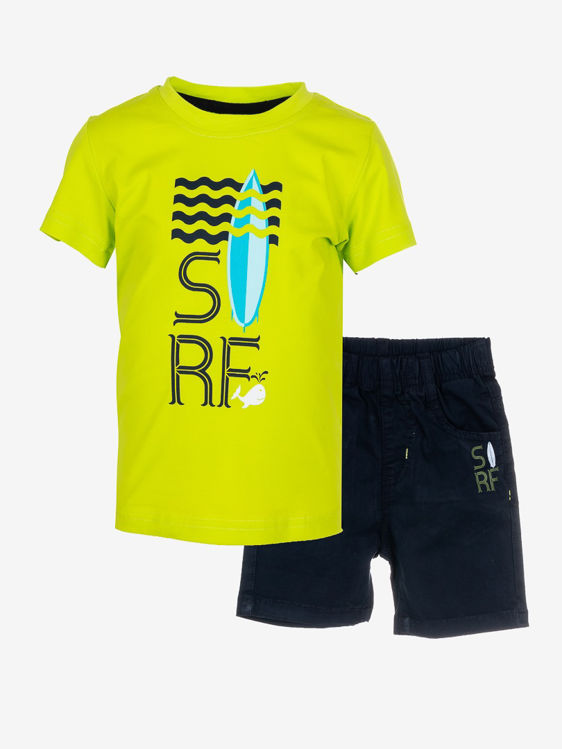 Picture of YF1512 BOYS HIGH QUALITY 2 PCS SET WITH SHORTS  SURF